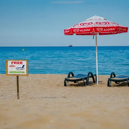 Apartmán Aparthotel Primorsko