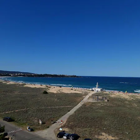 شقة Aparthotel Primorsko