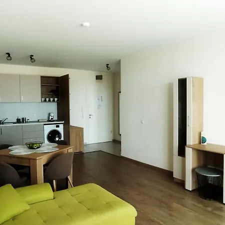 شقة Aparthotel Primorsko 4*