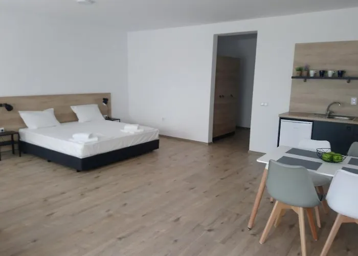 Apartmán Aparthotel Primorsko 4*