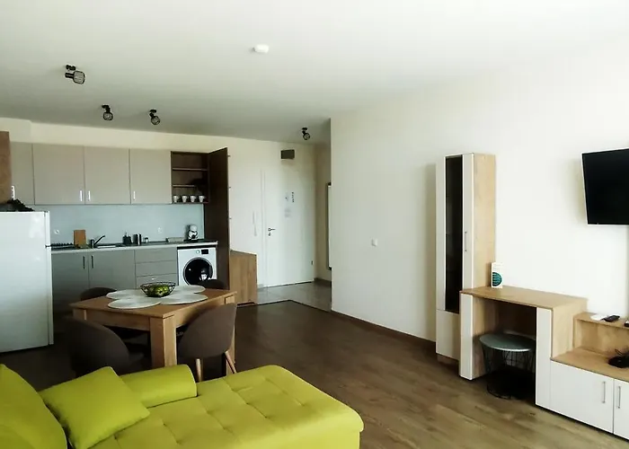 Apartmán Aparthotel Primorsko 4*