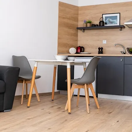 Apartmán Aparthotel Primorsko 4*