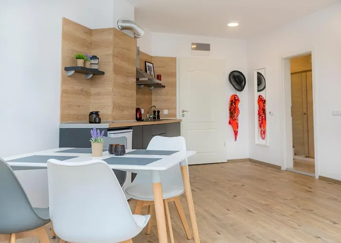 Aparthotel Primorsko Διαμέρισμα 4*