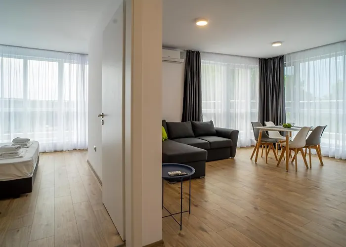 Aparthotel Primorsko Διαμέρισμα 4*