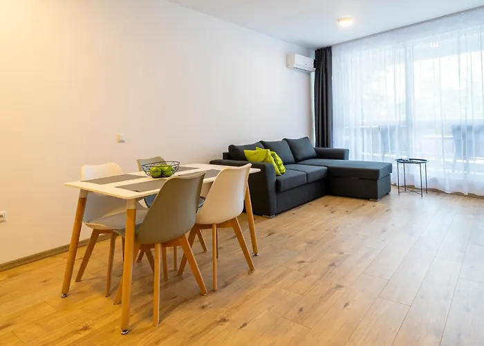 Aparthotel Primorsko Διαμέρισμα 4*